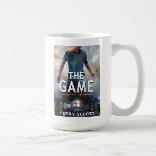 The Game Cover Coffee Mug