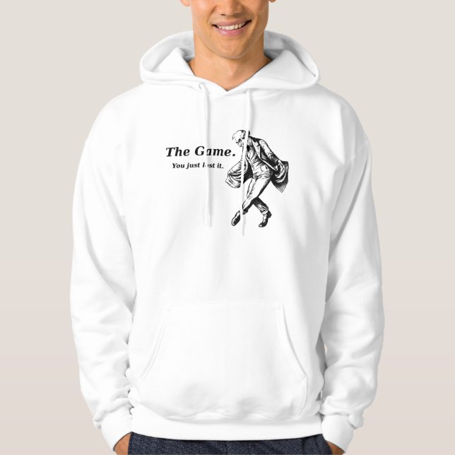 The Game Hoodie (Front)