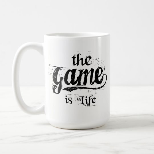The Game is Life Mug