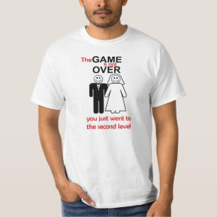 the game is not over t-shirt