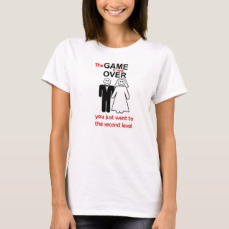the game is not over t-shirt
