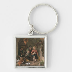 The Game Larder (panel) Key Ring