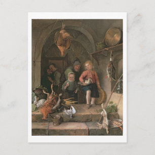 The Game Larder (panel) Postcard