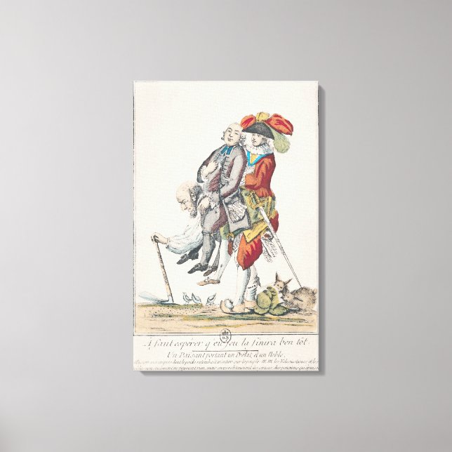 The Game Must End Soon Canvas Print (Front)