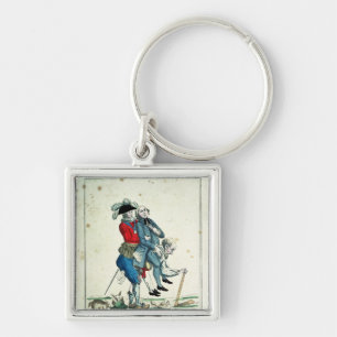 The Game Must End Soon Key Ring