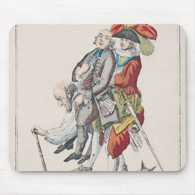 The Game Must End Soon Mouse Mat (Front)