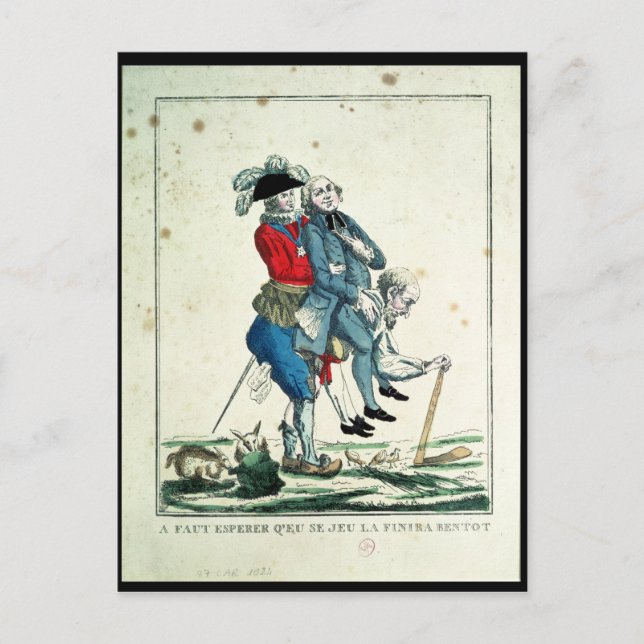 The Game Must End Soon Postcard (Front)