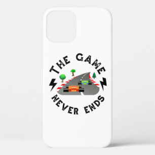 The Game never ends iPhone 12 Case