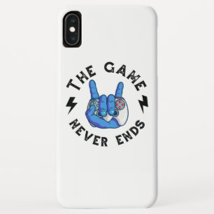 The Game never ends iPhone XS Max Case