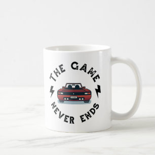 The Game never ends Coffee Mug