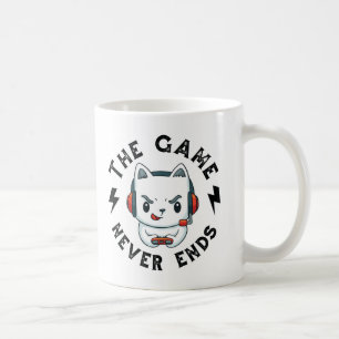 The Game never ends Coffee Mug