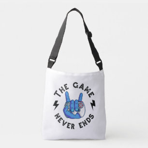 The Game never ends Crossbody Bag