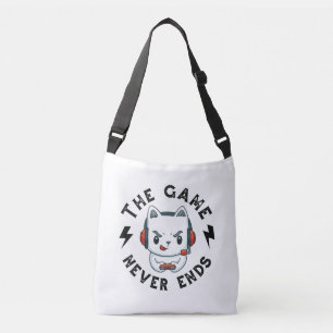 The Game never ends Crossbody Bag