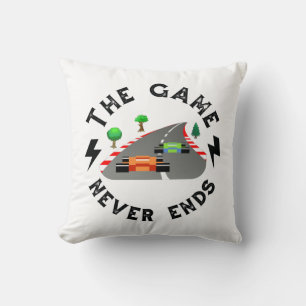 The Game never ends Cushion