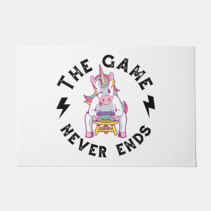 The Game never ends Doormat