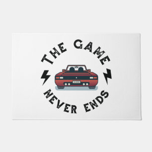 The Game never ends Doormat