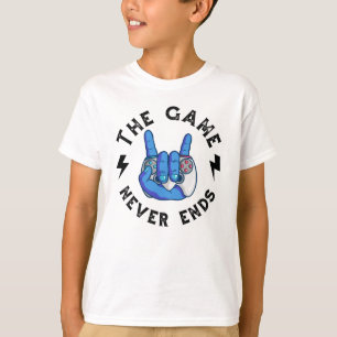The Game never ends T-Shirt