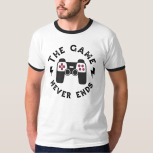 The Game never ends T-Shirt