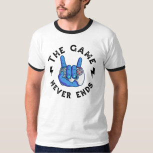 The Game never ends T-Shirt