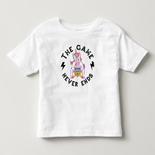 The Game never ends Toddler T-Shirt