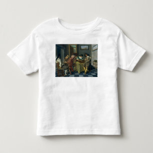 The Game of Backgammon Toddler T-Shirt