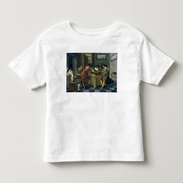 The Game of Backgammon Toddler T-Shirt (Front)