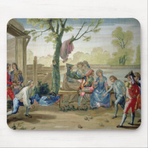 The Game of Bowls Mouse Mat