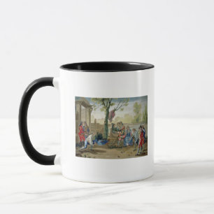 The Game of Bowls Mug