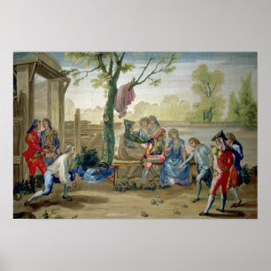 The Game of Bowls Poster