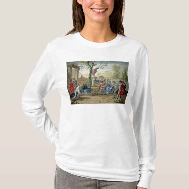 The Game of Bowls T-Shirt (Front)