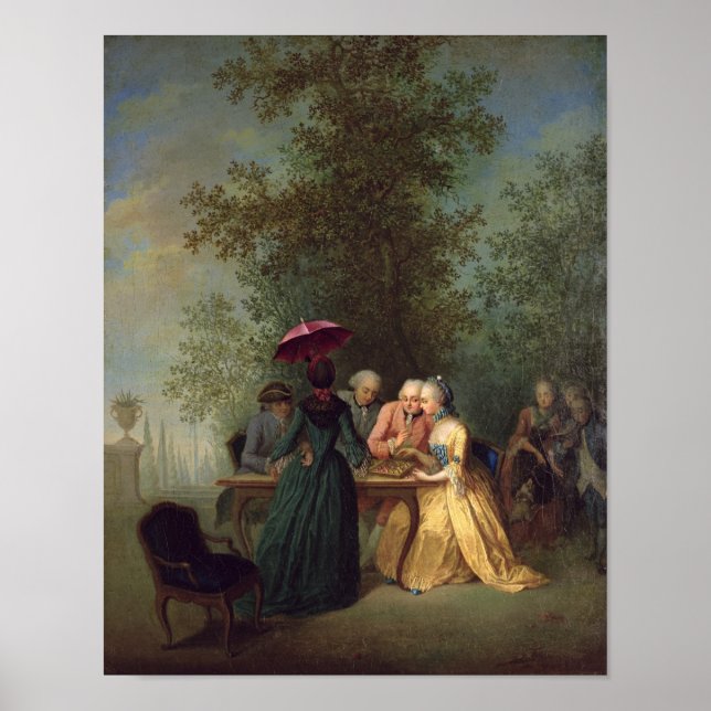 The Game of Drafts Poster (Front)