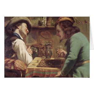 The Game of Draughts, 1844