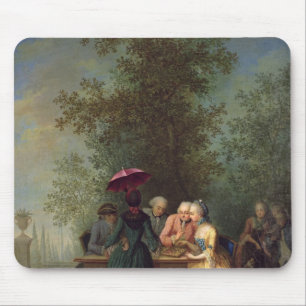 The Game of Draughts Mouse Mat
