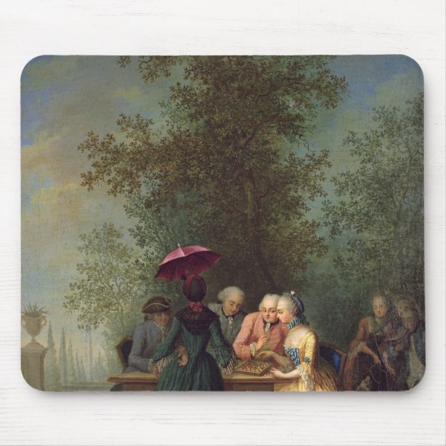 The Game of Draughts Mouse Mat (Front)