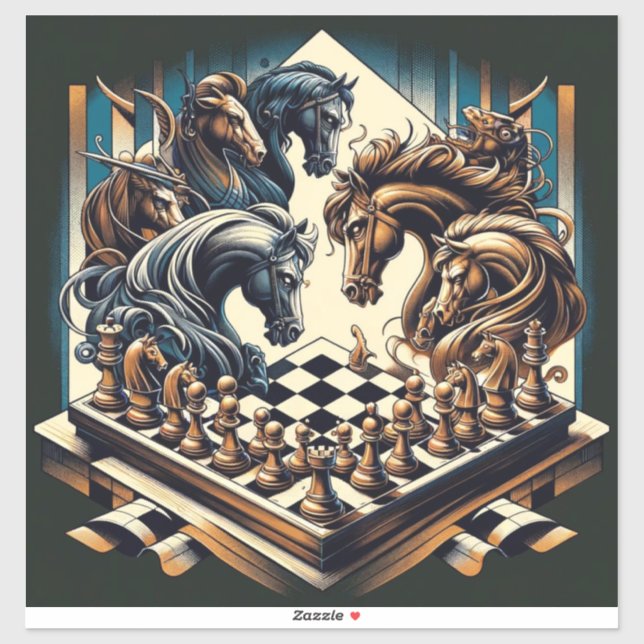 The game of knights – chess meets fantasy (Sheet)