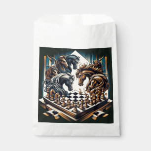 The game of knights – chess meets fantasy favour bags