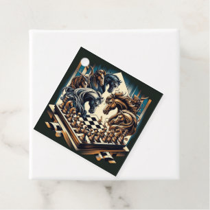 The game of knights – chess meets fantasy favour tags