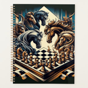 The game of knights – chess meets fantasy planner