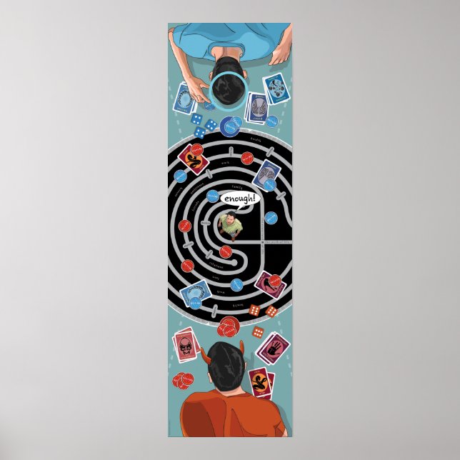 The Game Of Life Poster (Front)