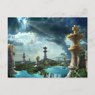 The Game - Postkarte Postcard