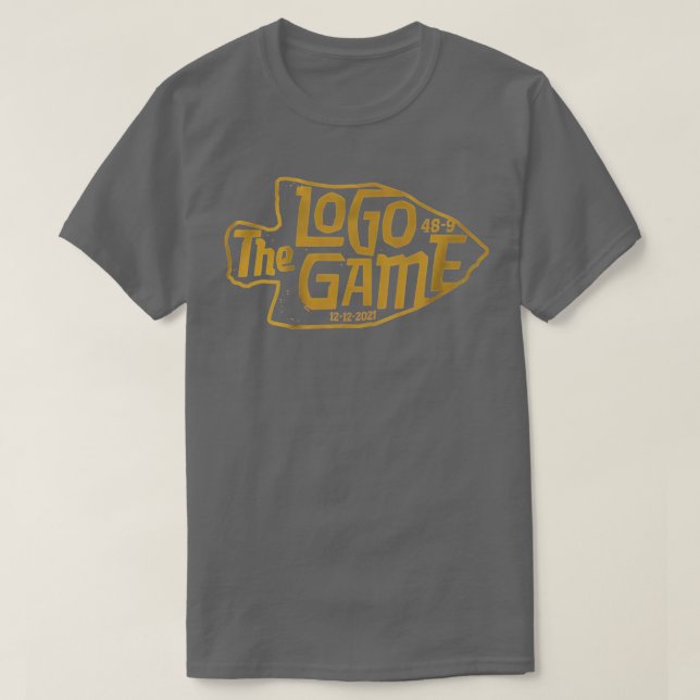 The game T-Shirt (Design Front)