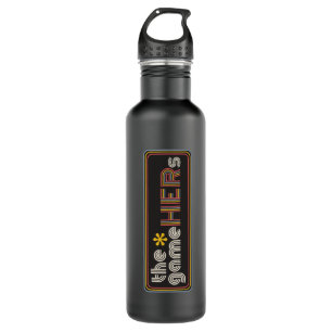 The*gameHERs Horizontal Logo 710 Ml Water Bottle