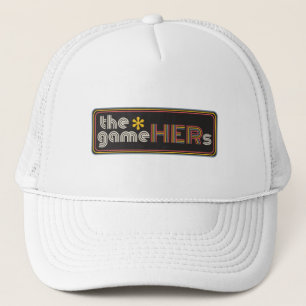 The*gameHERs Horizontal Logo Trucker Hat