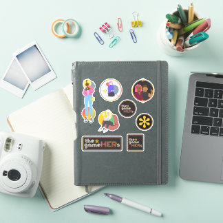 the*gameHERs Logo Sticker Sheet