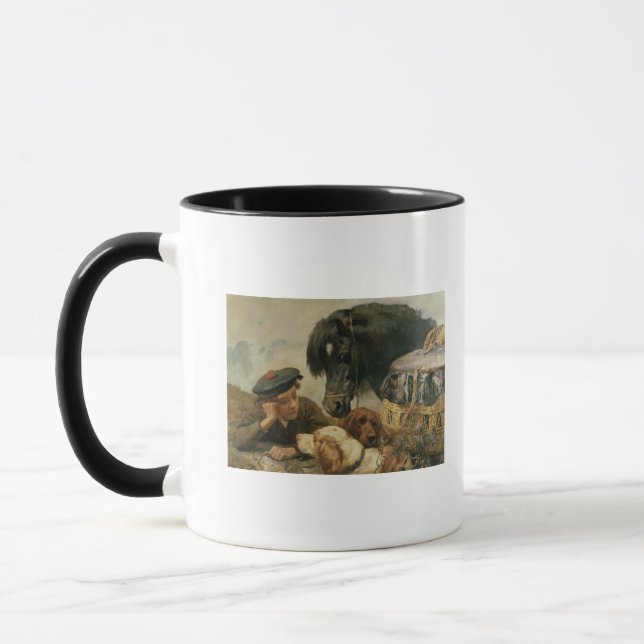 The Gamekeeper's Companion Mug (Left)