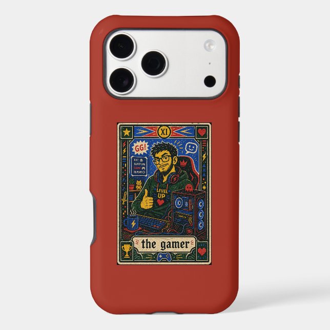 The Gamer (Back)