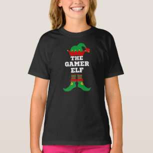 The Gamer Elf Christmas T-Shirt
