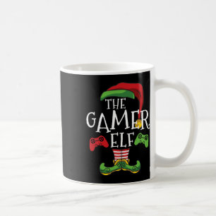 The Gamer Elf Matching Family Christmas Funny Coup Coffee Mug