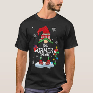 The Gamer Gnome Xmas Merry Christmas 2 T-Shirt