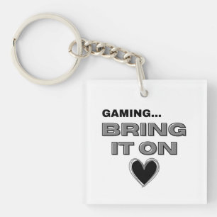 The Gamer  Key Ring
